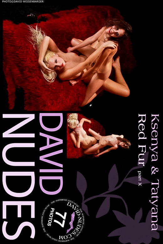 Ksenya & Tatyana - `Red Fur part X` - by David Weisenbarger for DAVID-NUDES Ksenya & Tatyana - `Red Fur part X` - by David Weisenbarger for DAVID-NUDES