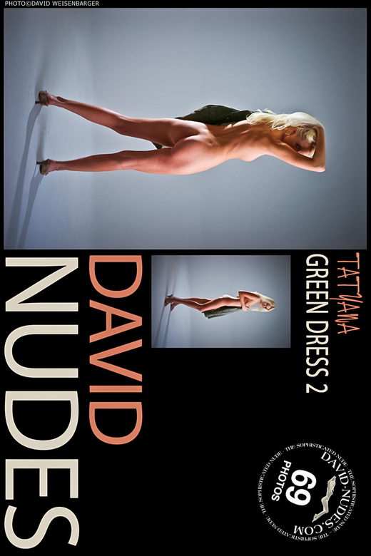 Tatyana - `Green Dress 2` - by David Weisenbarger for DAVID-NUDES Tatyana - `Green Dress 2` - by David Weisenbarger for DAVID-NUDES