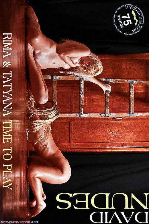 Rima & Tatyana - `Time To Play` - by David Weisenbarger for DAVID-NUDES Rima & Tatyana - `Time To Play` - by David Weisenbarger for DAVID-NUDES