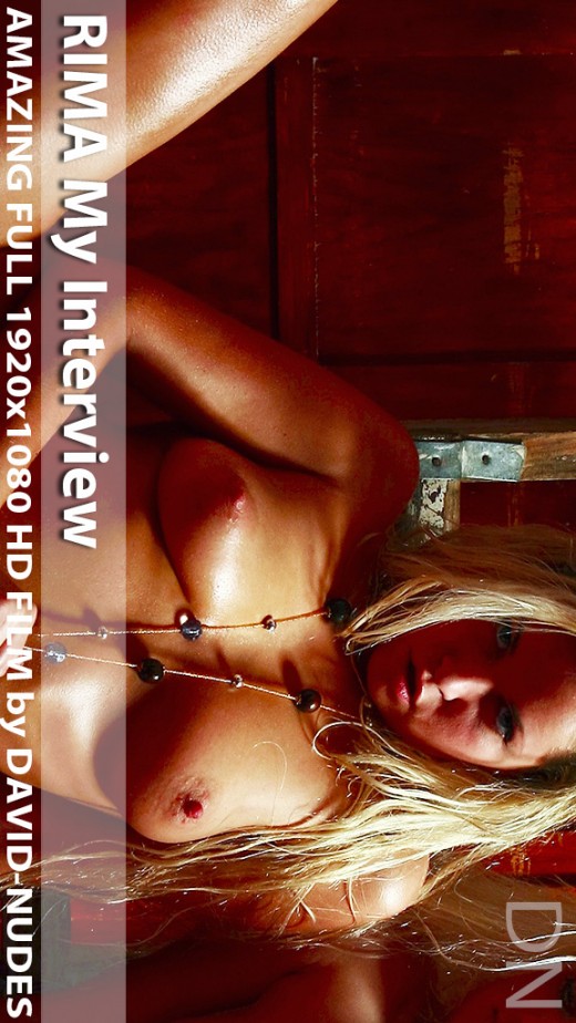 Rima - `My Interview` - by David Weisenbarger for DAVID-NUDES Rima - `My Interview` - by David Weisenbarger for DAVID-NUDES
