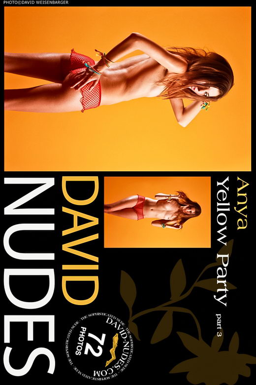 Anya - `Yellow Party part 3` - by David Weisenbarger for DAVID-NUDES Anya - `Yellow Party part 3` - by David Weisenbarger for DAVID-NUDES
