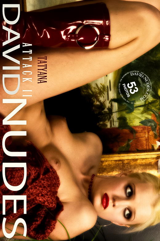 Tatyana - `Attack II` - by David Weisenbarger for DAVID-NUDES Tatyana - `Attack II` - by David Weisenbarger for DAVID-NUDES