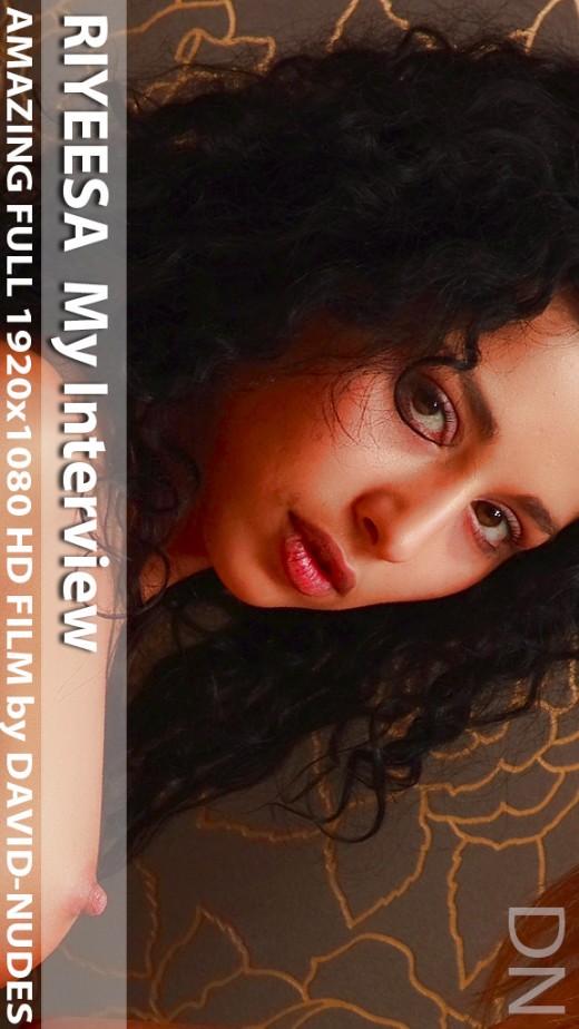Riyeesa - `My Interview` - by David Weisenbarger for DAVID-NUDES Riyeesa - `My Interview` - by David Weisenbarger for DAVID-NUDES