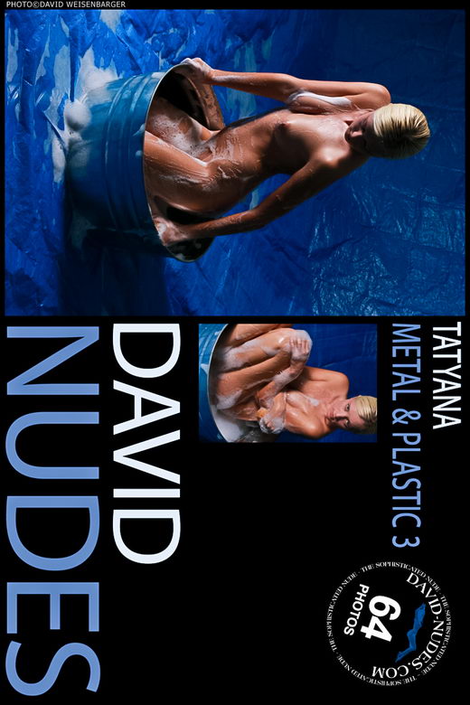 Tatyana - `Metal & Plastic 3` - by David Weisenbarger for DAVID-NUDES Tatyana - `Metal & Plastic 3` - by David Weisenbarger for DAVID-NUDES