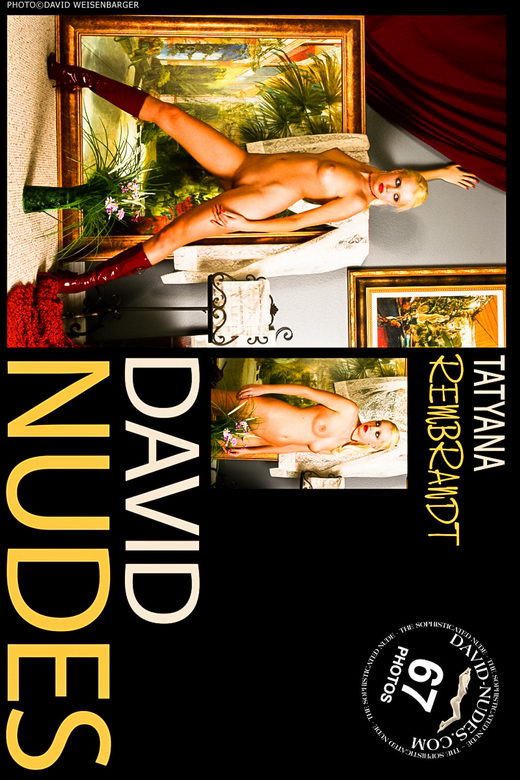 Tatyana - `Rembrandt` - by David Weisenbarger for DAVID-NUDES Tatyana - `Rembrandt` - by David Weisenbarger for DAVID-NUDES