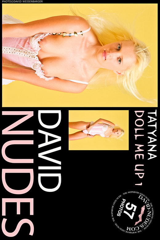 Tatyana - `Doll Me Up 1` - by David Weisenbarger for DAVID-NUDES Tatyana - `Doll Me Up 1` - by David Weisenbarger for DAVID-NUDES