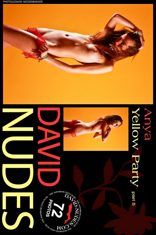 Anya - `Yellow Party part 5` - by David Weisenbarger for DAVID-NUDES Anya - `Yellow Party part 5` - by David Weisenbarger for DAVID-NUDES