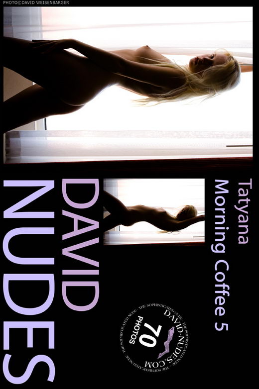 Tatyana - `Morning Coffee 5` - by David Weisenbarger for DAVID-NUDES Tatyana - `Morning Coffee 5` - by David Weisenbarger for DAVID-NUDES