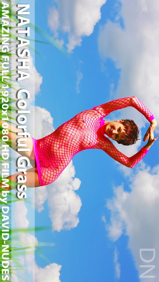 Natasha - `Colorful Grass` - by David Weisenbarger for DAVID-NUDES Natasha - `Colorful Grass` - by David Weisenbarger for DAVID-NUDES