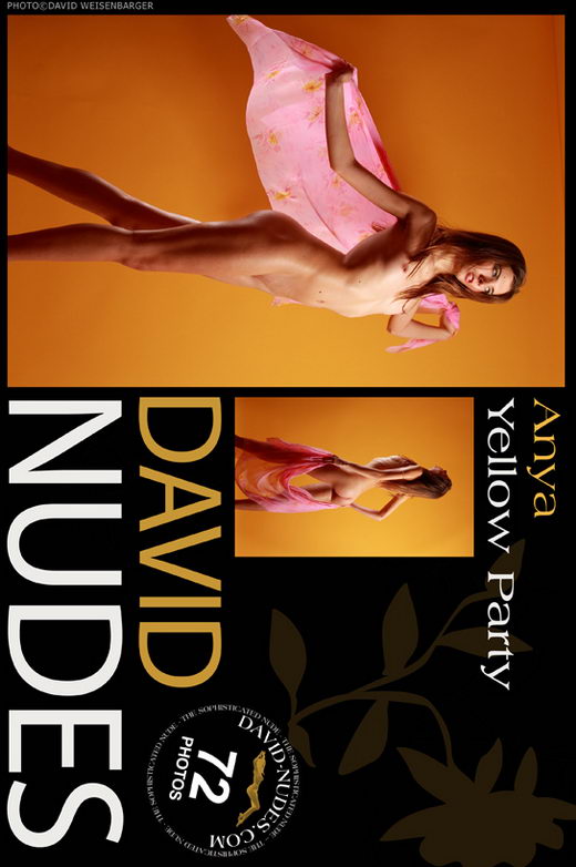 Anya - `Yellow Party` - by David Weisenbarger for DAVID-NUDES Anya - `Yellow Party` - by David Weisenbarger for DAVID-NUDES
