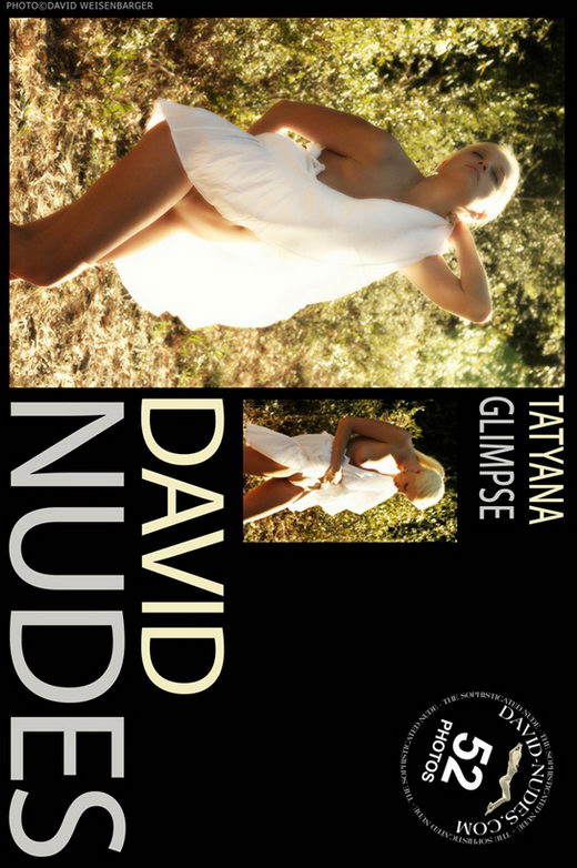 Tatyana - `Glimpse` - by David Weisenbarger for DAVID-NUDES Tatyana - `Glimpse` - by David Weisenbarger for DAVID-NUDES