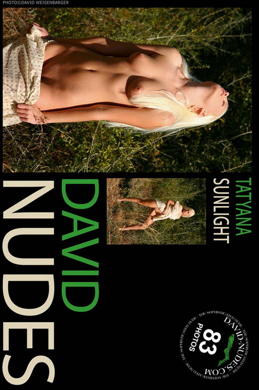 Tatyana - `Sunlight` - by David Weisenbarger for DAVID-NUDES Tatyana - `Sunlight` - by David Weisenbarger for DAVID-NUDES