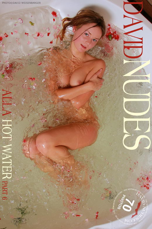 Alla - `Hot Water part 6` - by David Weisenbarger for DAVID-NUDES Alla - `Hot Water part 6` - by David Weisenbarger for DAVID-NUDES