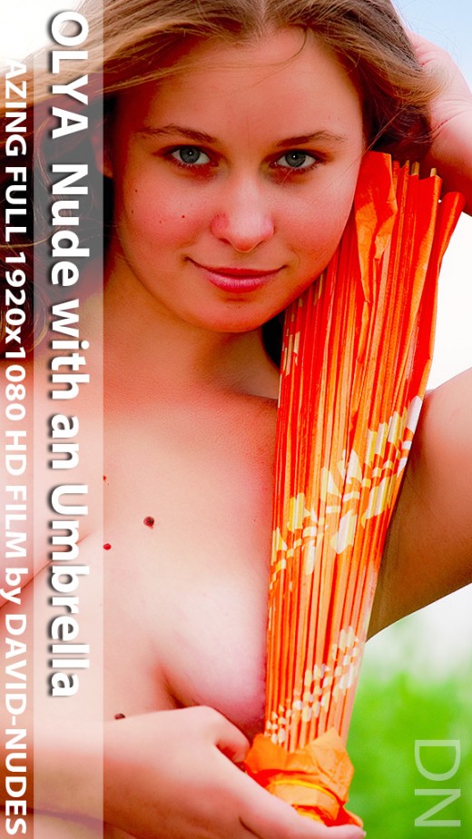 Olya - `Nude With An Umbrella` - by David Weisenbarger for DAVID-NUDES Olya - `Nude With An Umbrella` - by David Weisenbarger for DAVID-NUDES