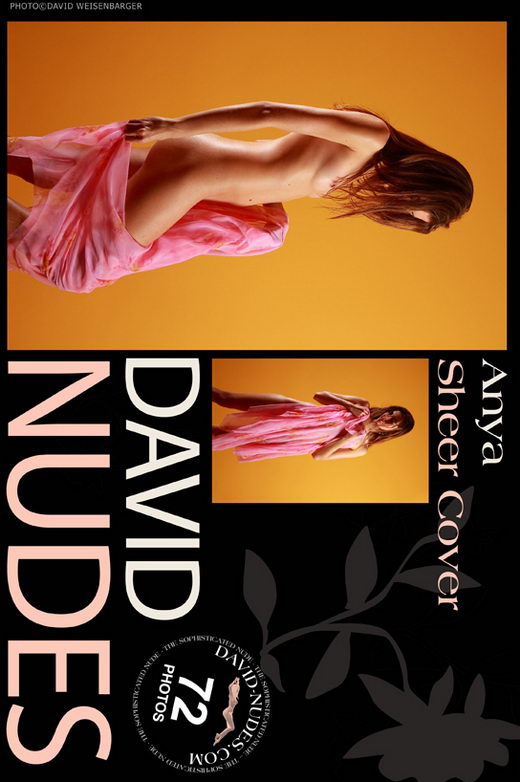 Anya - `Sheer Cover` - by David Weisenbarger for DAVID-NUDES Anya - `Sheer Cover` - by David Weisenbarger for DAVID-NUDES
