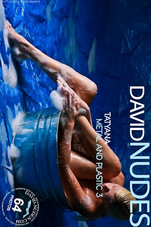 Tatyana - `Metal And Plastic 3` - by David Weisenbarger for DAVID-NUDES Tatyana - `Metal And Plastic 3` - by David Weisenbarger for DAVID-NUDES