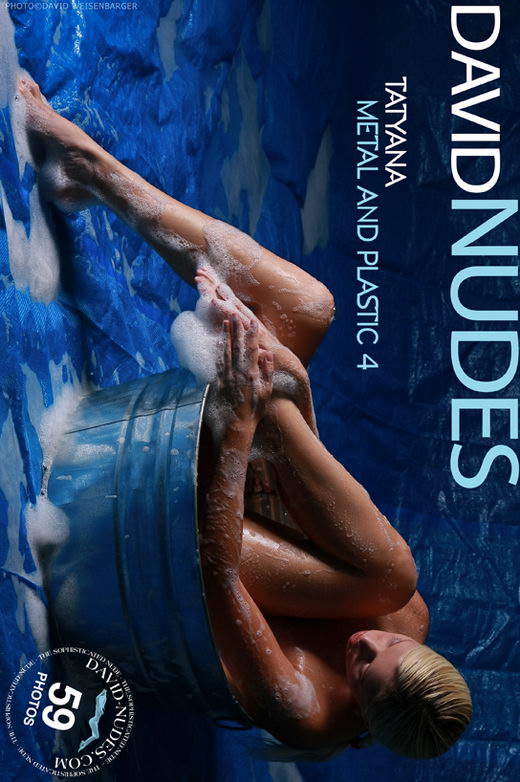 Tatyana - `Metal and Plastic 4` - by David Weisenbarger for DAVID-NUDES Tatyana - `Metal and Plastic 4` - by David Weisenbarger for DAVID-NUDES