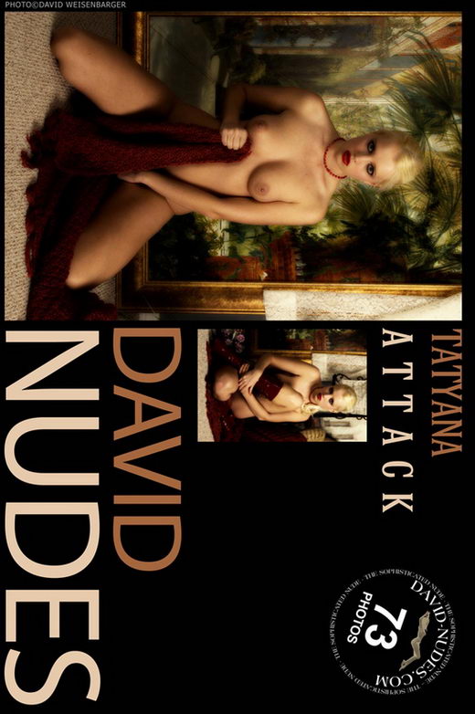 Tatyana - `Attack` - by David Weisenbarger for DAVID-NUDES Tatyana - `Attack` - by David Weisenbarger for DAVID-NUDES