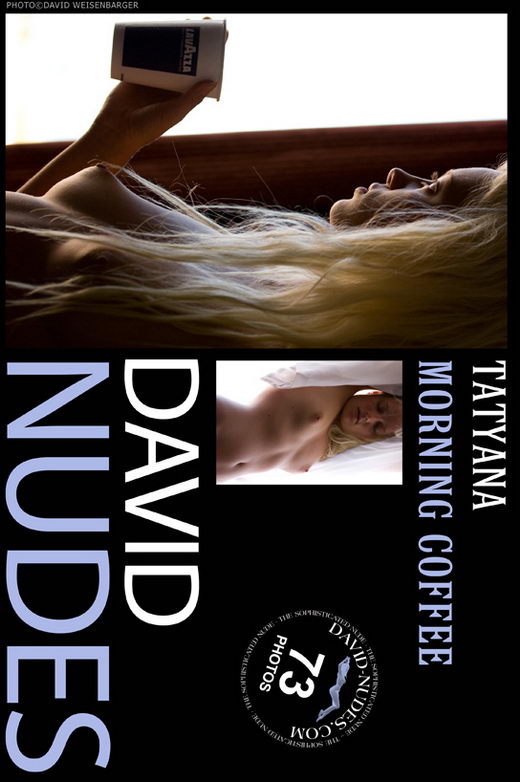Tatyana - `Morning Coffee` - by David Weisenbarger for DAVID-NUDES Tatyana - `Morning Coffee` - by David Weisenbarger for DAVID-NUDES