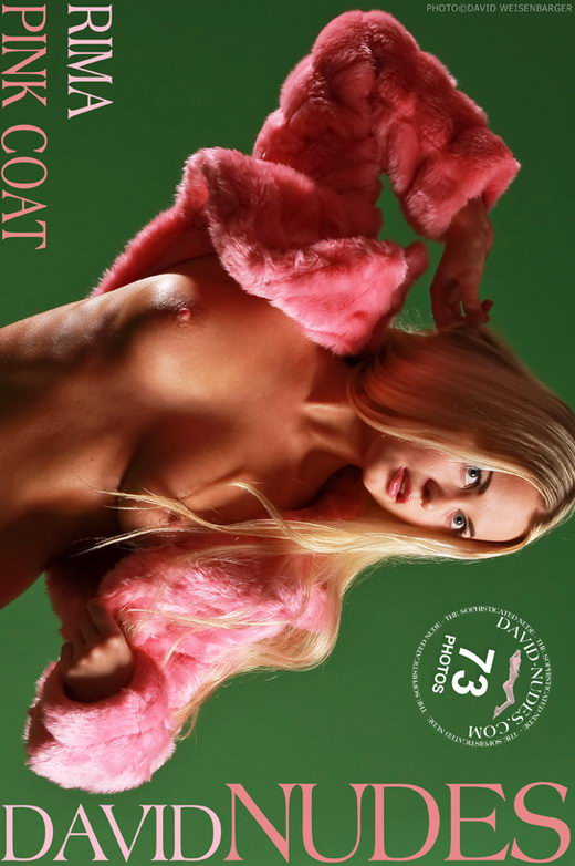 Rima - `Pink Coat` - by David Weisenbarger for DAVID-NUDES Rima - `Pink Coat` - by David Weisenbarger for DAVID-NUDES