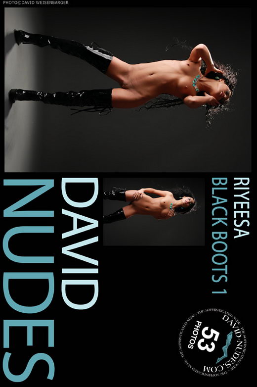 Riyeesa - `Black Boots 1` - by David Weisenbarger for DAVID-NUDES Riyeesa - `Black Boots 1` - by David Weisenbarger for DAVID-NUDES