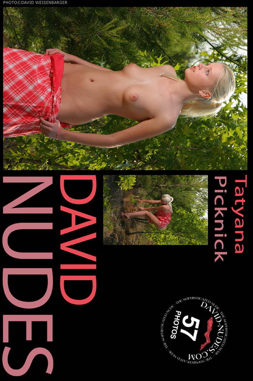 Tatyana - `Picknick` - by David Weisenbarger for DAVID-NUDES Tatyana - `Picknick` - by David Weisenbarger for DAVID-NUDES