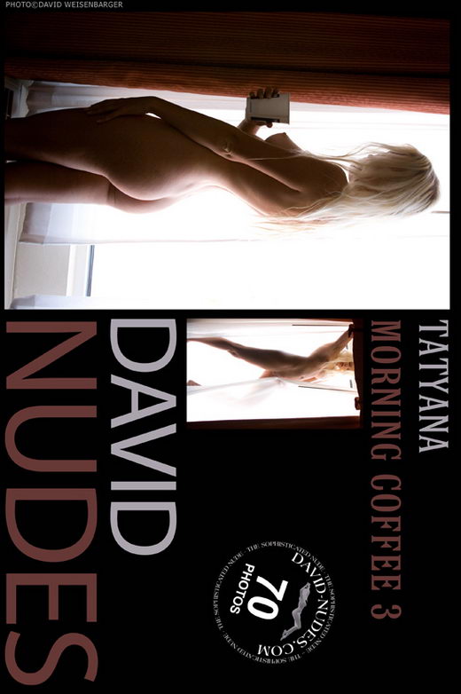 Tatyana - `Morning Coffee 3` - by David Weisenbarger for DAVID-NUDES Tatyana - `Morning Coffee 3` - by David Weisenbarger for DAVID-NUDES