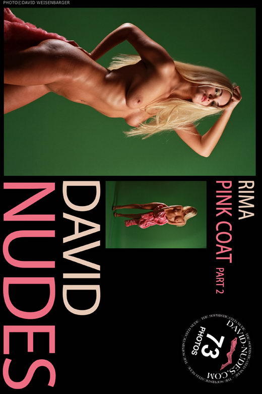 Rima - `Pink Coat part 2` - by David Weisenbarger for DAVID-NUDES Rima - `Pink Coat part 2` - by David Weisenbarger for DAVID-NUDES