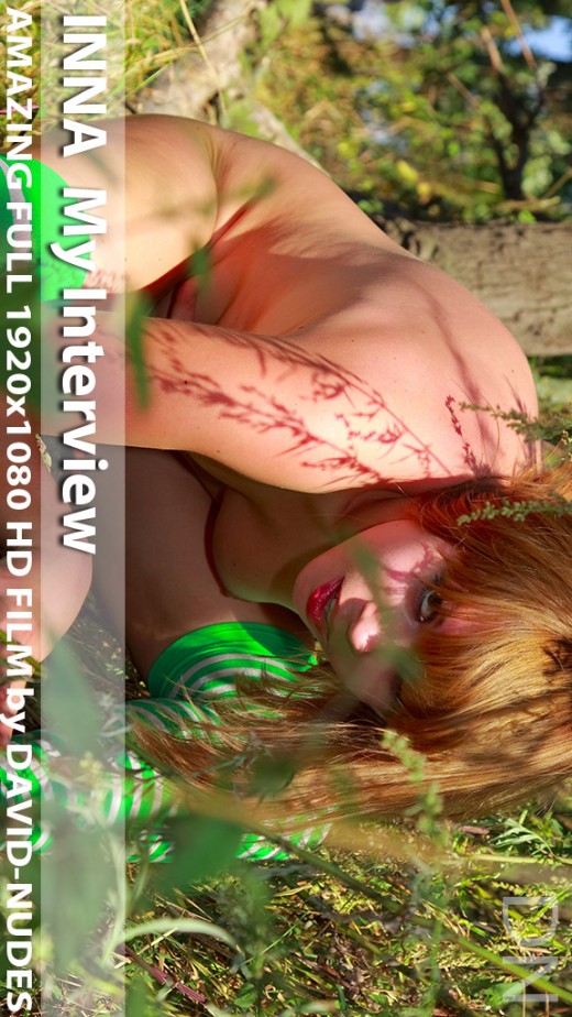 Inna - `My Interview` - by David Weisenbarger for DAVID-NUDES Inna - `My Interview` - by David Weisenbarger for DAVID-NUDES
