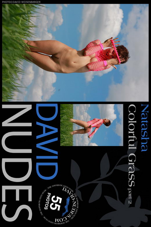 Natasha - `Colorful Grass part 2` - by David Weisenbarger for DAVID-NUDES Natasha - `Colorful Grass part 2` - by David Weisenbarger for DAVID-NUDES