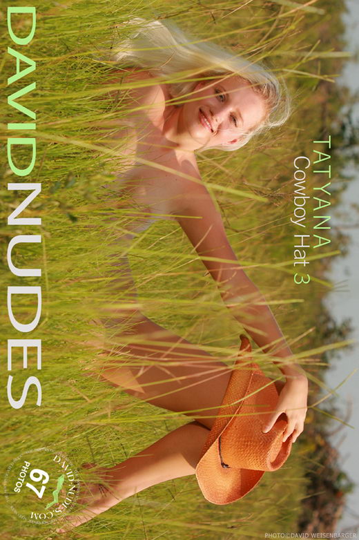 Tatyana - `Cowboy Hat 3` - by David Weisenbarger for DAVID-NUDES Tatyana - `Cowboy Hat 3` - by David Weisenbarger for DAVID-NUDES