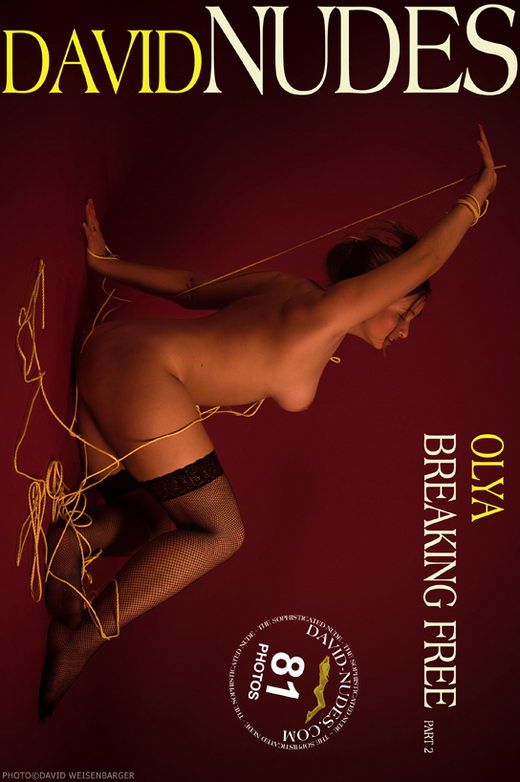 Olya - `Breaking Free part 2` - by David Weisenbarger for DAVID-NUDES Olya - `Breaking Free part 2` - by David Weisenbarger for DAVID-NUDES