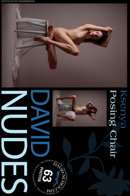 Ksenya - `Posing Chair` - by David Weisenbarger for DAVID-NUDES Ksenya - `Posing Chair` - by David Weisenbarger for DAVID-NUDES