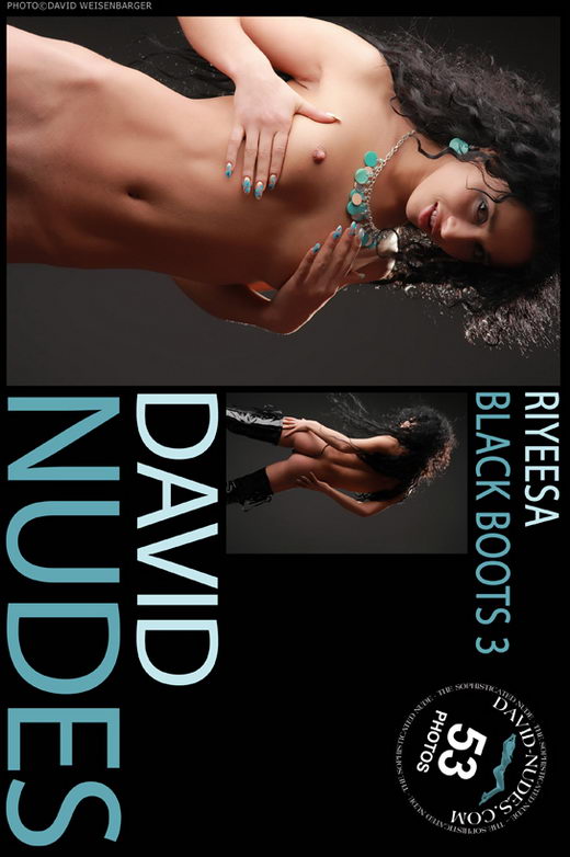 Riyeesa - `Black Boots 3` - by David Weisenbarger for DAVID-NUDES Riyeesa - `Black Boots 3` - by David Weisenbarger for DAVID-NUDES