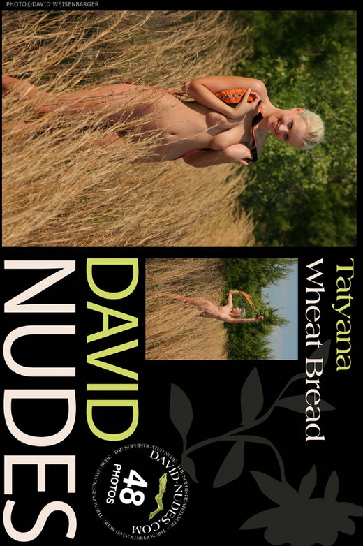 Tatyana - `Wheat Bread` - by David Weisenbarger for DAVID-NUDES Tatyana - `Wheat Bread` - by David Weisenbarger for DAVID-NUDES