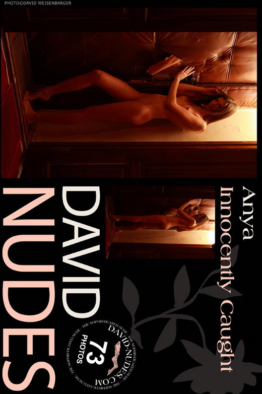 Anya - `Innocently Caught` - by David Weisenbarger for DAVID-NUDES Anya - `Innocently Caught` - by David Weisenbarger for DAVID-NUDES