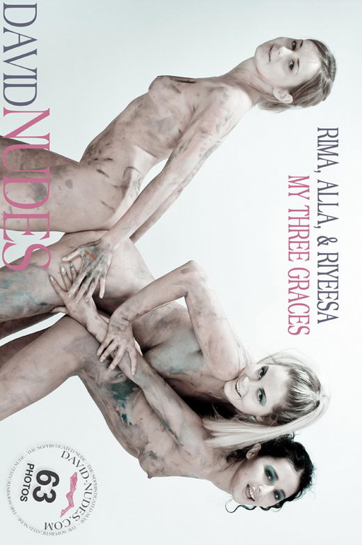 Rima & Alla & Riyeesa - `My Three Graces` - by David Weisenbarger for DAVID-NUDES Rima & Alla & Riyeesa - `My Three Graces` - by David Weisenbarger for DAVID-NUDES