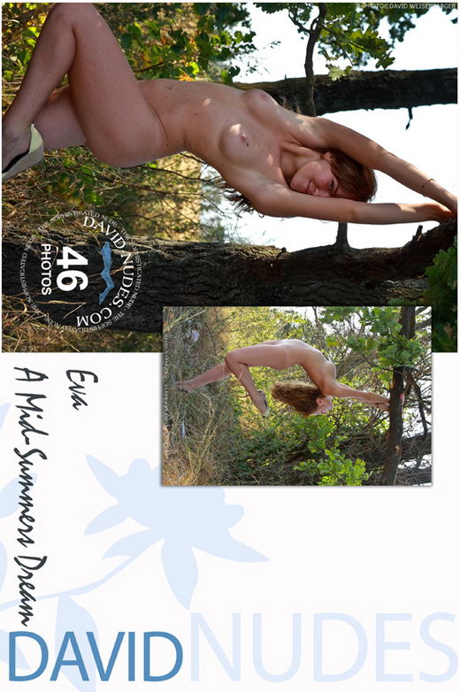 Eva - `A Mid-Summer Dream` - by David Weisenbarger for DAVID-NUDES Eva - `A Mid-Summer Dream` - by David Weisenbarger for DAVID-NUDES