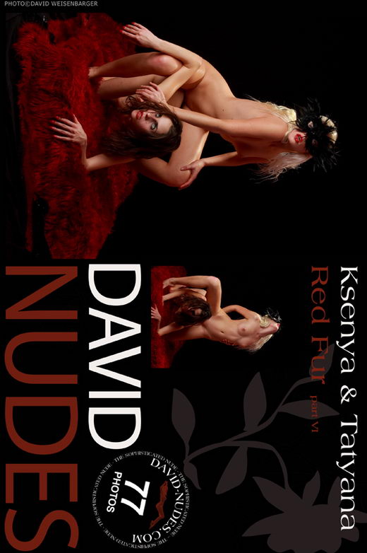 Ksenya & Tatyana - `Red Fur part VI` - by David Weisenbarger for DAVID-NUDES Ksenya & Tatyana - `Red Fur part VI` - by David Weisenbarger for DAVID-NUDES