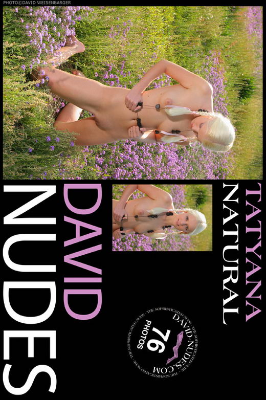 Tatyana - `Natural` - by David Weisenbarger for DAVID-NUDES Tatyana - `Natural` - by David Weisenbarger for DAVID-NUDES