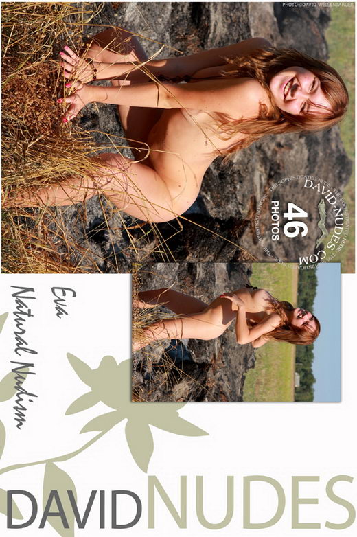 Eva - `Natural Nudism` - by David Weisenbarger for DAVID-NUDES Eva - `Natural Nudism` - by David Weisenbarger for DAVID-NUDES