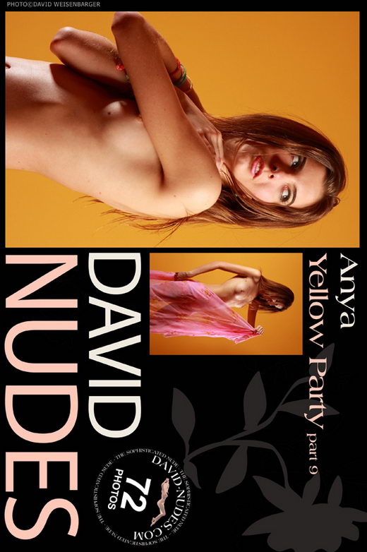 Anya - `Yellow Party part 9` - by David Weisenbarger for DAVID-NUDES Anya - `Yellow Party part 9` - by David Weisenbarger for DAVID-NUDES