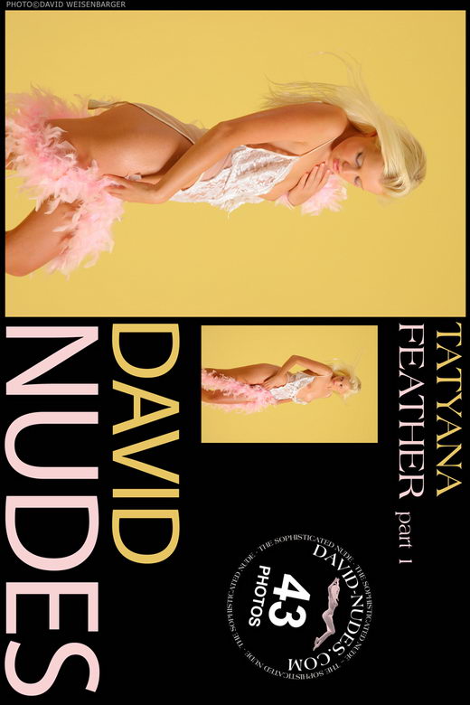 Tatyana - `Feather part 1` - by David Weisenbarger for DAVID-NUDES Tatyana - `Feather part 1` - by David Weisenbarger for DAVID-NUDES