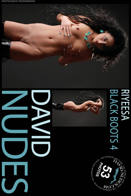 Riyeesa - `Black Boots 4` - by David Weisenbarger for DAVID-NUDES Riyeesa - `Black Boots 4` - by David Weisenbarger for DAVID-NUDES