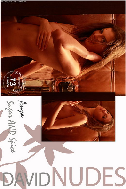 Anya - `Sugar and Spice` - by David Weisenbarger for DAVID-NUDES Anya - `Sugar and Spice` - by David Weisenbarger for DAVID-NUDES