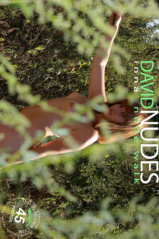 Inna - `Nude Walk` - by David Weisenbarger for DAVID-NUDES Inna - `Nude Walk` - by David Weisenbarger for DAVID-NUDES