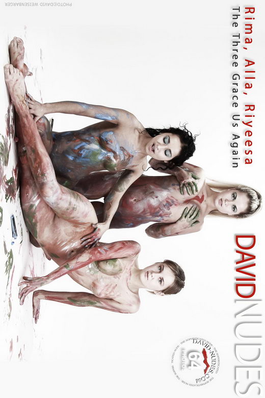 Rima & Alla & Riyeesa - `The Three Grace Us Again` - by David Weisenbarger for DAVID-NUDES Rima & Alla & Riyeesa - `The Three Grace Us Again` - by David Weisenbarger for DAVID-NUDES