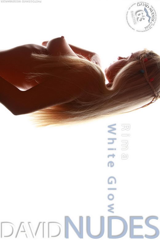 Rima - `White Glow` - by David Weisenbarger for DAVID-NUDES Rima - `White Glow` - by David Weisenbarger for DAVID-NUDES