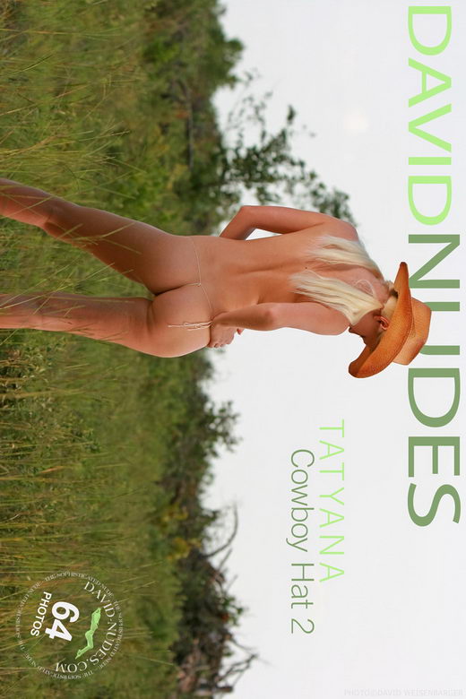 Tatyana - `Cowboy Hat 2` - by David Weisenbarger for DAVID-NUDES Tatyana - `Cowboy Hat 2` - by David Weisenbarger for DAVID-NUDES