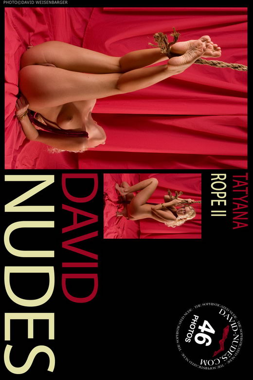 Tatyana - `Rope II` - by David Weisenbarger for DAVID-NUDES Tatyana - `Rope II` - by David Weisenbarger for DAVID-NUDES